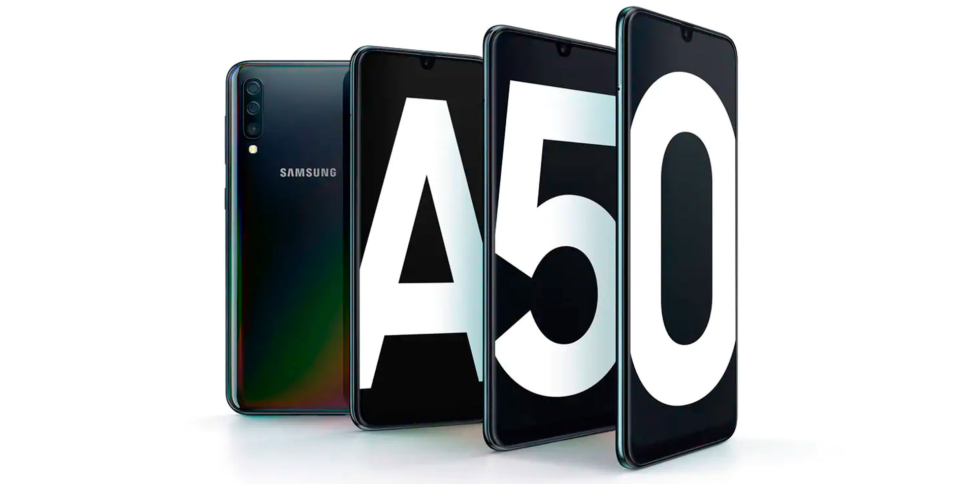 Celular Samsung S10  Celular  SAMSUNG  A50 64GB DS 4G Azul Alkosto Tienda Online